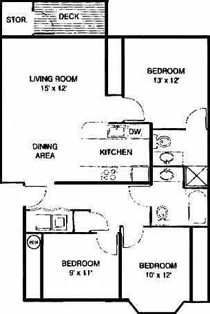 Oak Park Village Apartments — Photo 37