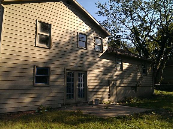 Back of house.