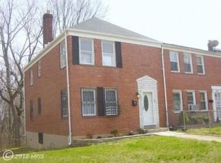 4035 Hilton Rd, Baltimore, MD 21215