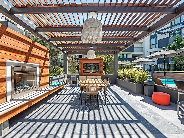 Outdoor Lounge + Firepit
