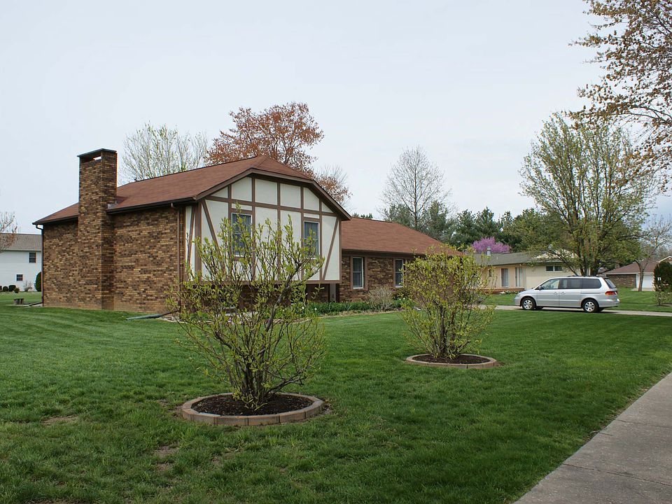 Exterior from SE