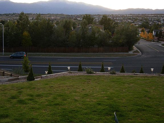 EXCELLENT VIEWS FROM BACK PATIO