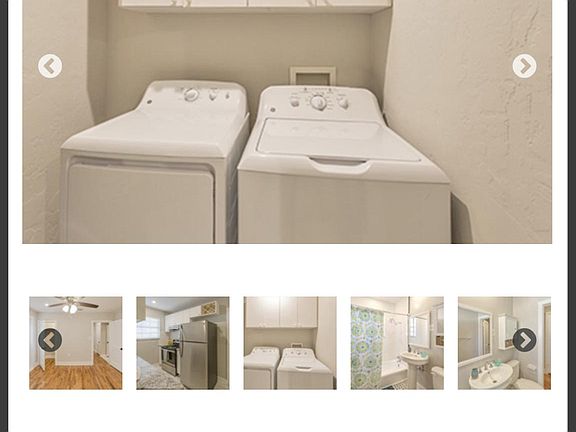 5th image of 3402 W San Pedro St APT 1