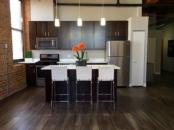 Spacious Gourmet Kitchen