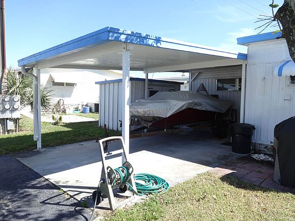 carport and shed