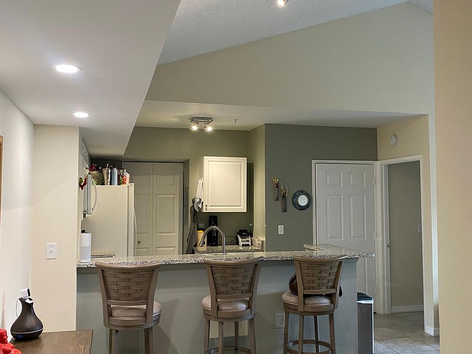 Dining area and kitchen