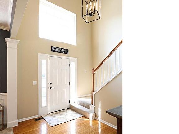 Grand Two Story Entrance