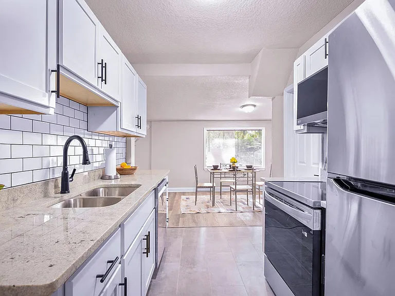 Bright Kitchen