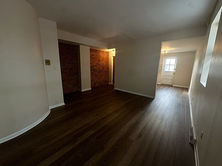 spacious living room