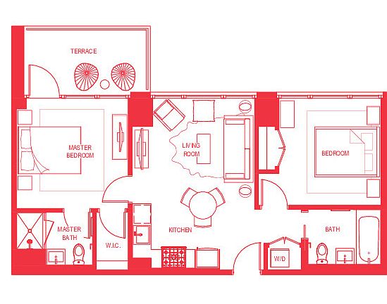 2nd image of 2222 Jackson Ave #410