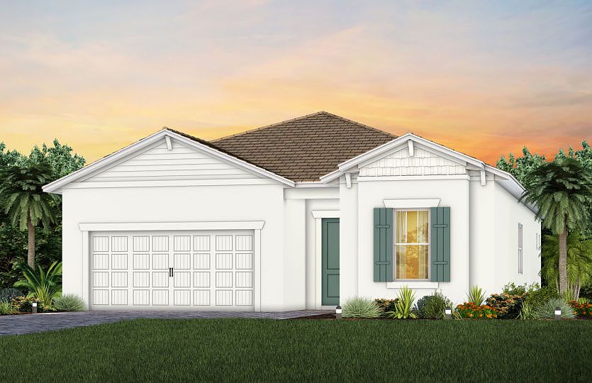 Elevation C202 in Craftsman High Reflective White