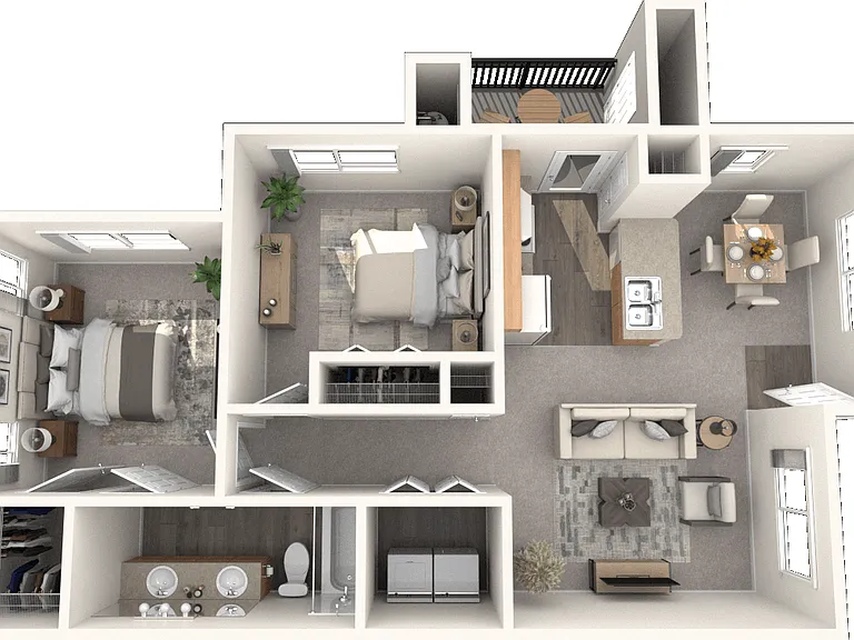 Reserve at Centerra Apartments — Photo 14