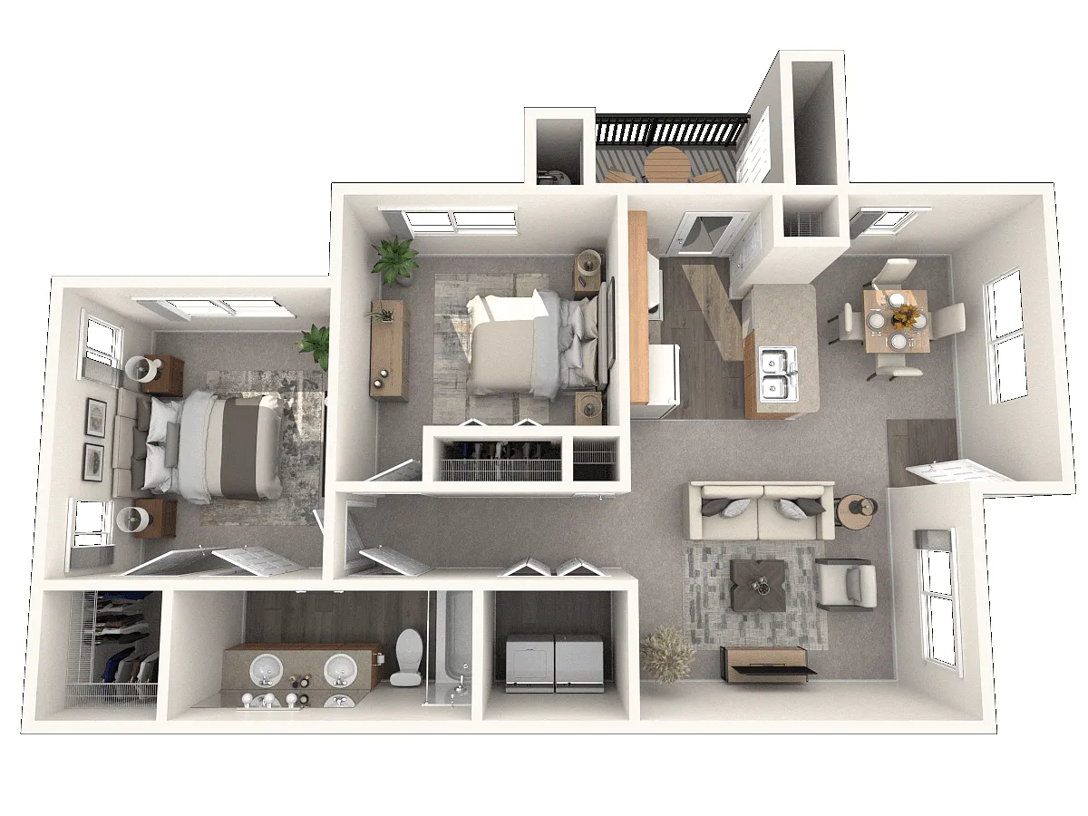 Floor plan Broadmoor