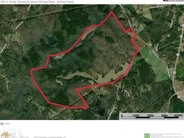 0 Sandford & Helican Springs Rd, Hull, GA 30646