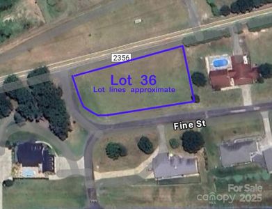 0 Fine St #36, Gold Hill, NC, 28071