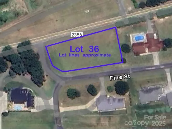 0 Fine St #36, Gold Hill, NC 28071