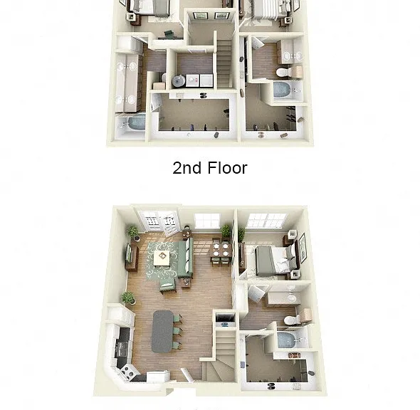 Villas at Katy Trail Apartments — Photo 19