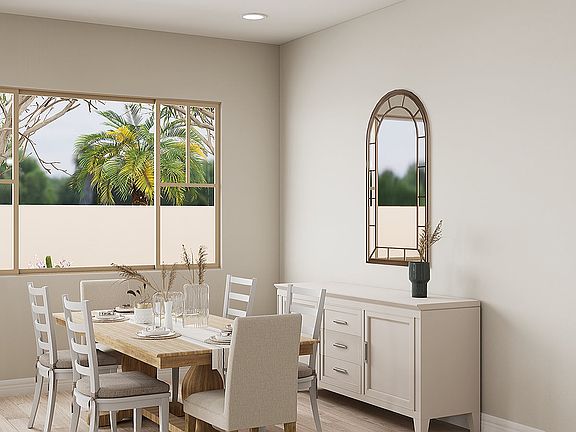 Rosemary Floorplan Dining Rendering