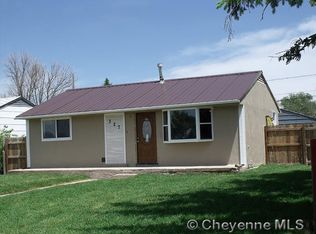 327 Arp Ave, Cheyenne, WY 82007