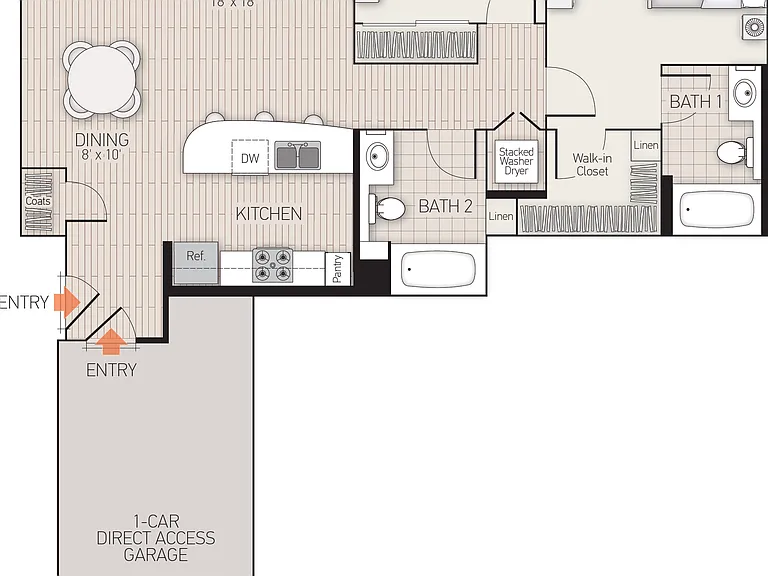 Woodbury Court Apartment Homes — Photo 29