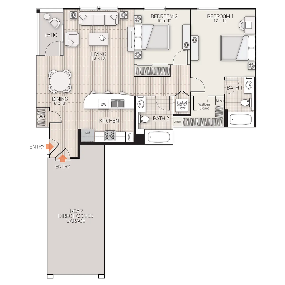 Floor plan Plan 10