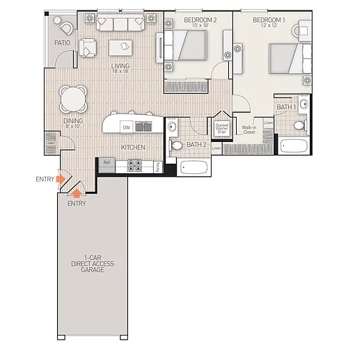 Floor plan Plan 10