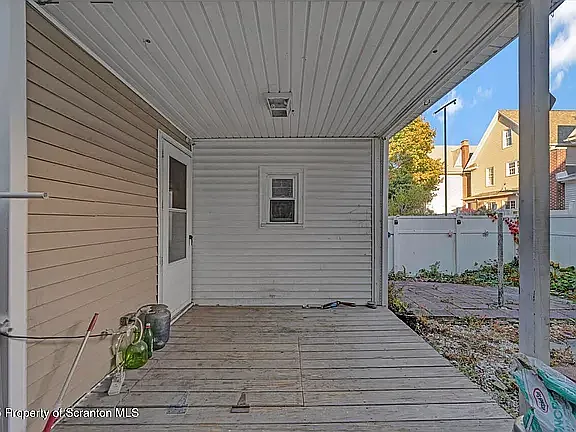 Back Porch