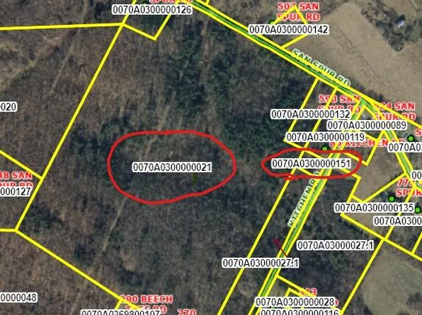San Spur And Kitchen Rd, Du Bois, PA 15801