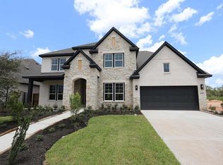 Glenmeade Plan, Dunham Pointe 65' Homesites, Cypress, TX 77433