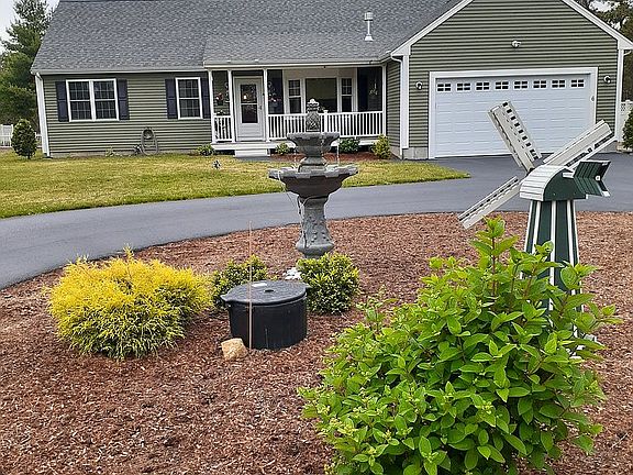 Front View Circular Driveway