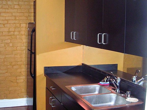 Galley Kitchen view 1