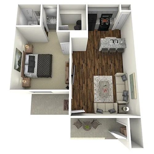 Floor plan A1