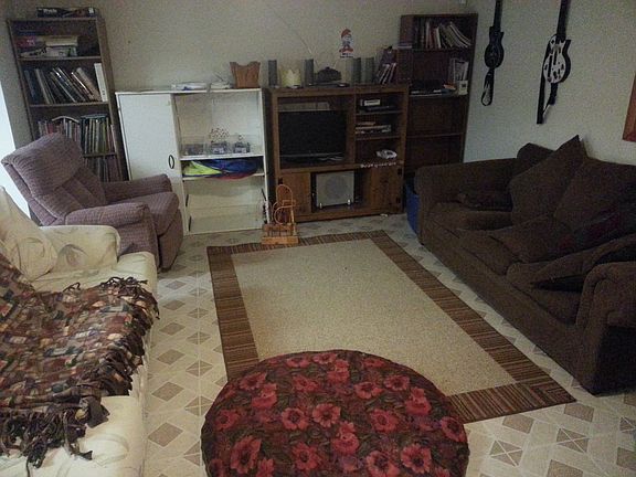 Basement family area