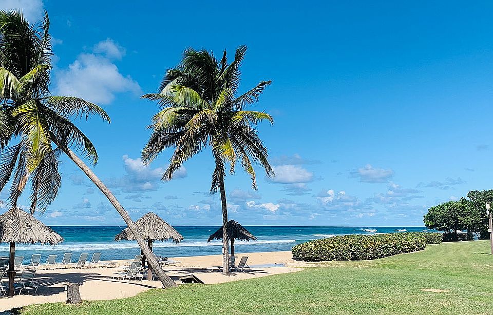 Beach view