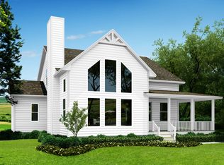 Blue Ridge Modern Farmhouse Plan, Franklin, NC: Build On Your Lot, Franklin, NC 28734