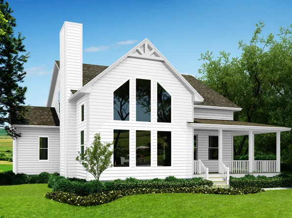 Blue Ridge Modern Farmhouse Plan, Cookeville, TN: Build On Your Lot