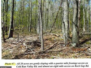Cold Run Valley Rd, Berkeley Springs, WV 25411