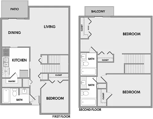 Floor plan The Eyrie