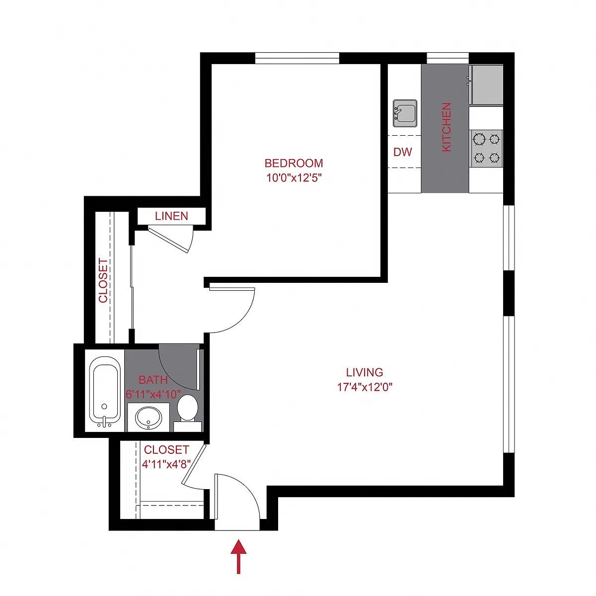 Floor plan 251A4