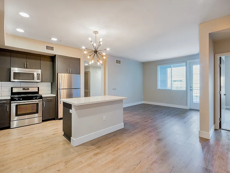 Expansive kitchen islands available in select homes