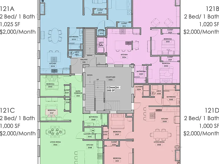 Second Floor