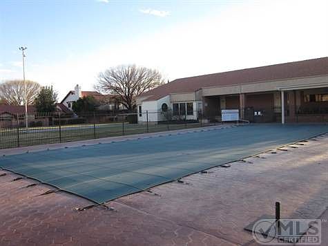 Community pool with clubhouse