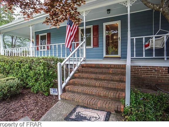 Inviting Front Porch
