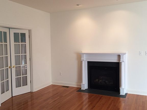 Family room with fireplace