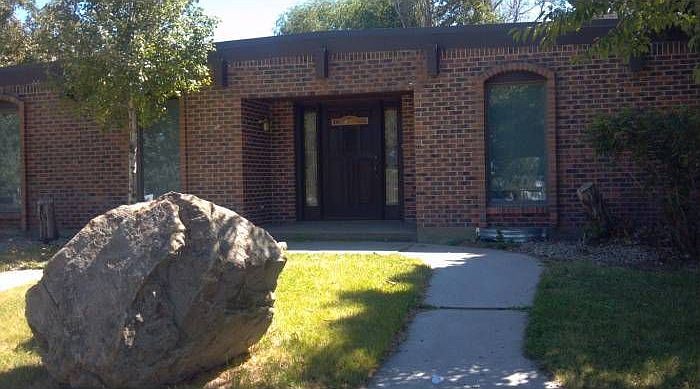 Front of house