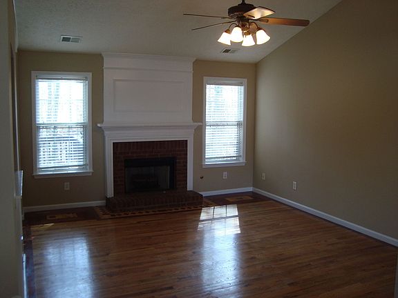 Dining room looking into the Living Room