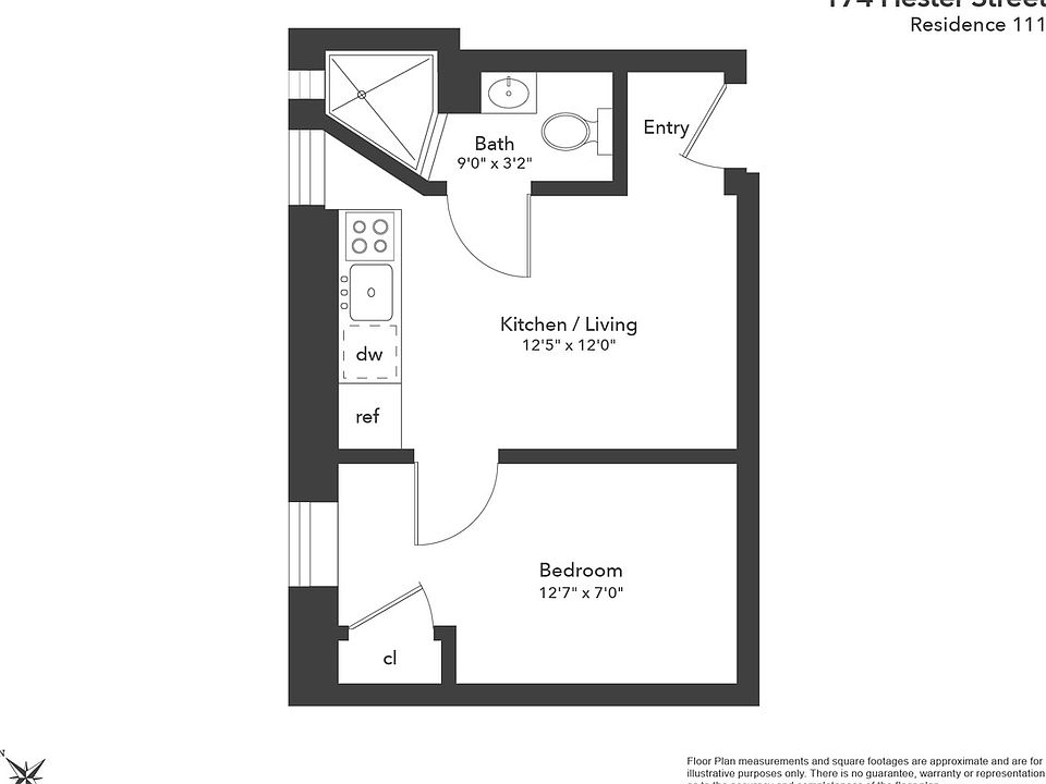 2nd image of 174 Hester St #11A