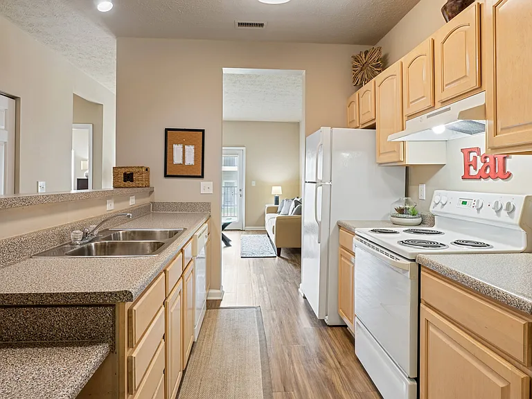 Charming Kitchen Area