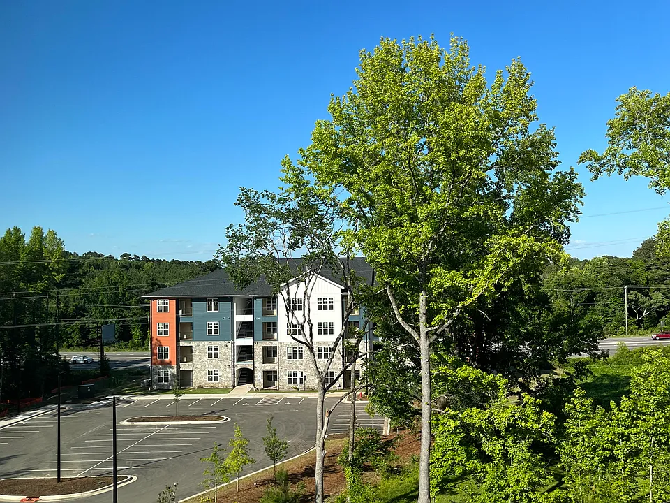 Second Building and Scenery