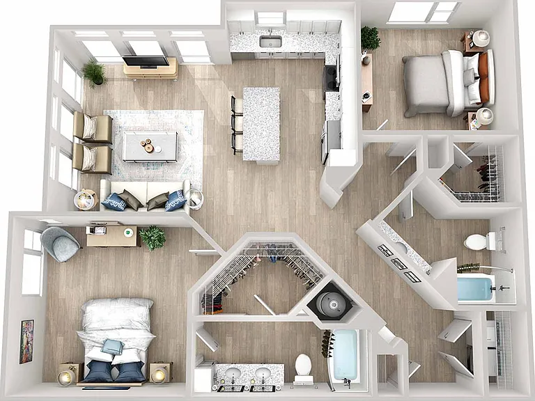 The Parker at Maitland Station Apartments — Photo 39